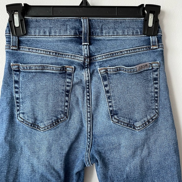 Joe's Jeans Medium Wash High Rise Skinny Jeans Size 24 - Picture 5 of 11